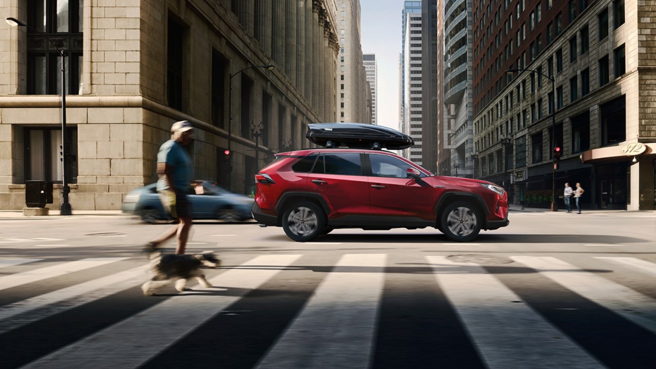 Personnalisez votre Toyota RAV4 selon vos besoins
