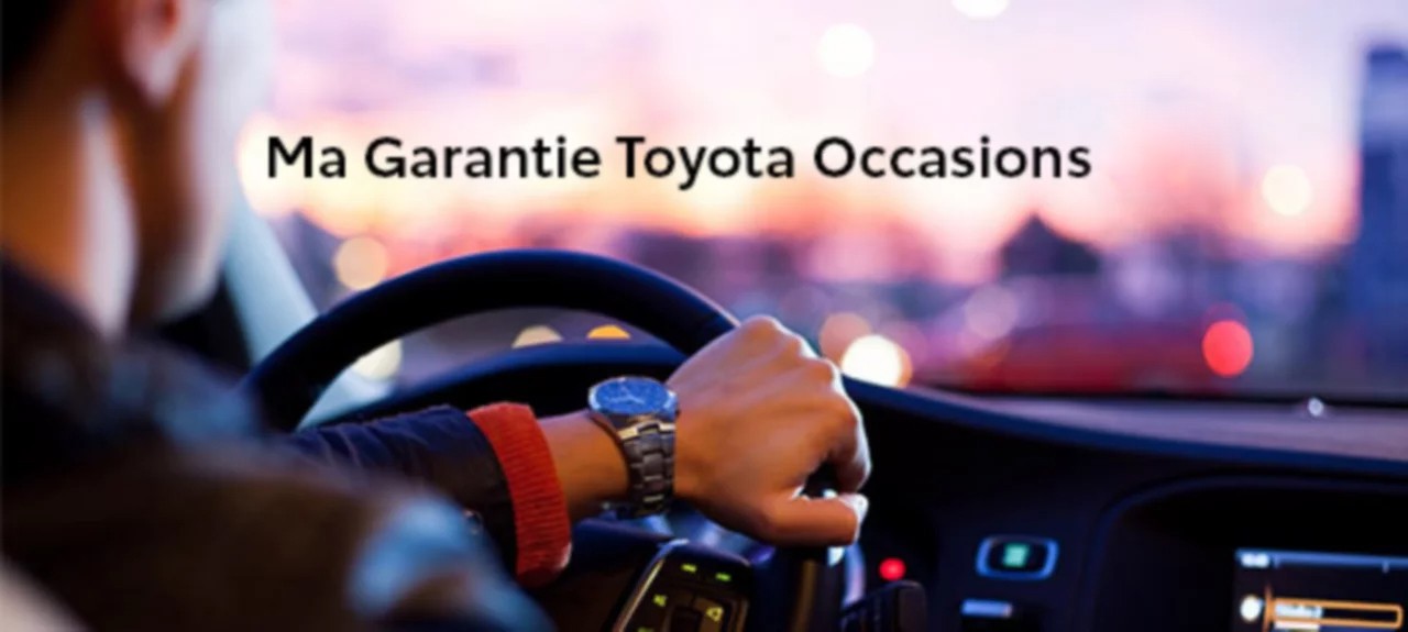 Mes garanties Toyota
