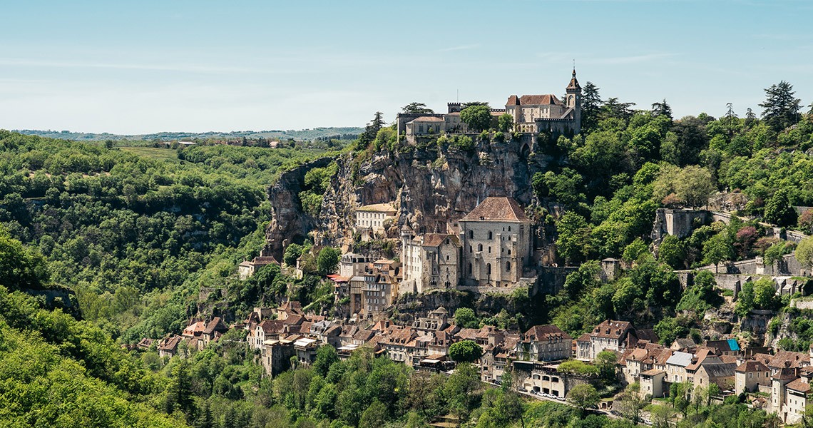 Roadtrip Toyota vallées Dordogne