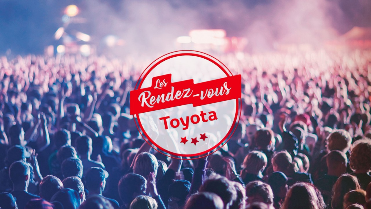 Vos rendez-vous Toyota