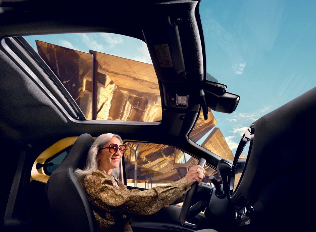 interieur aygo x air Or