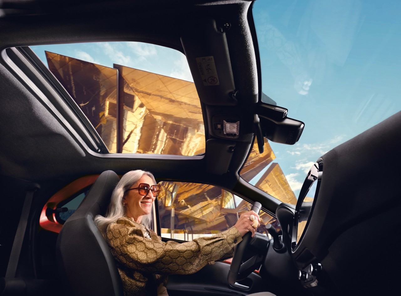 interieur aygo x air Or