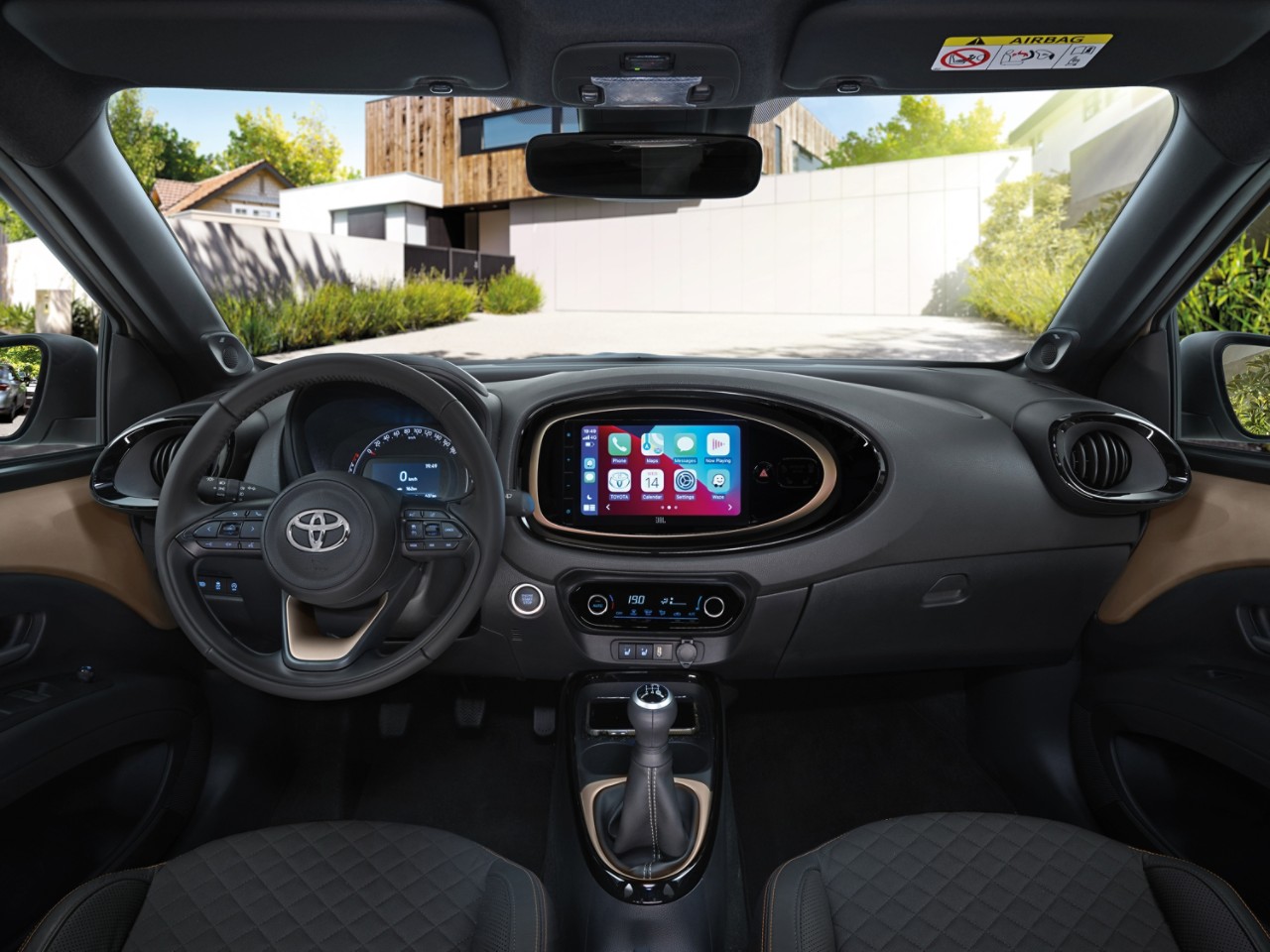 Aygo X intérieur