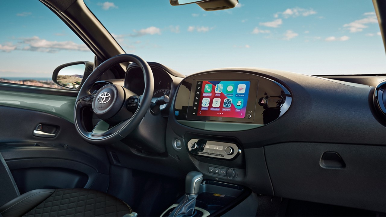 Aygo X intérieur