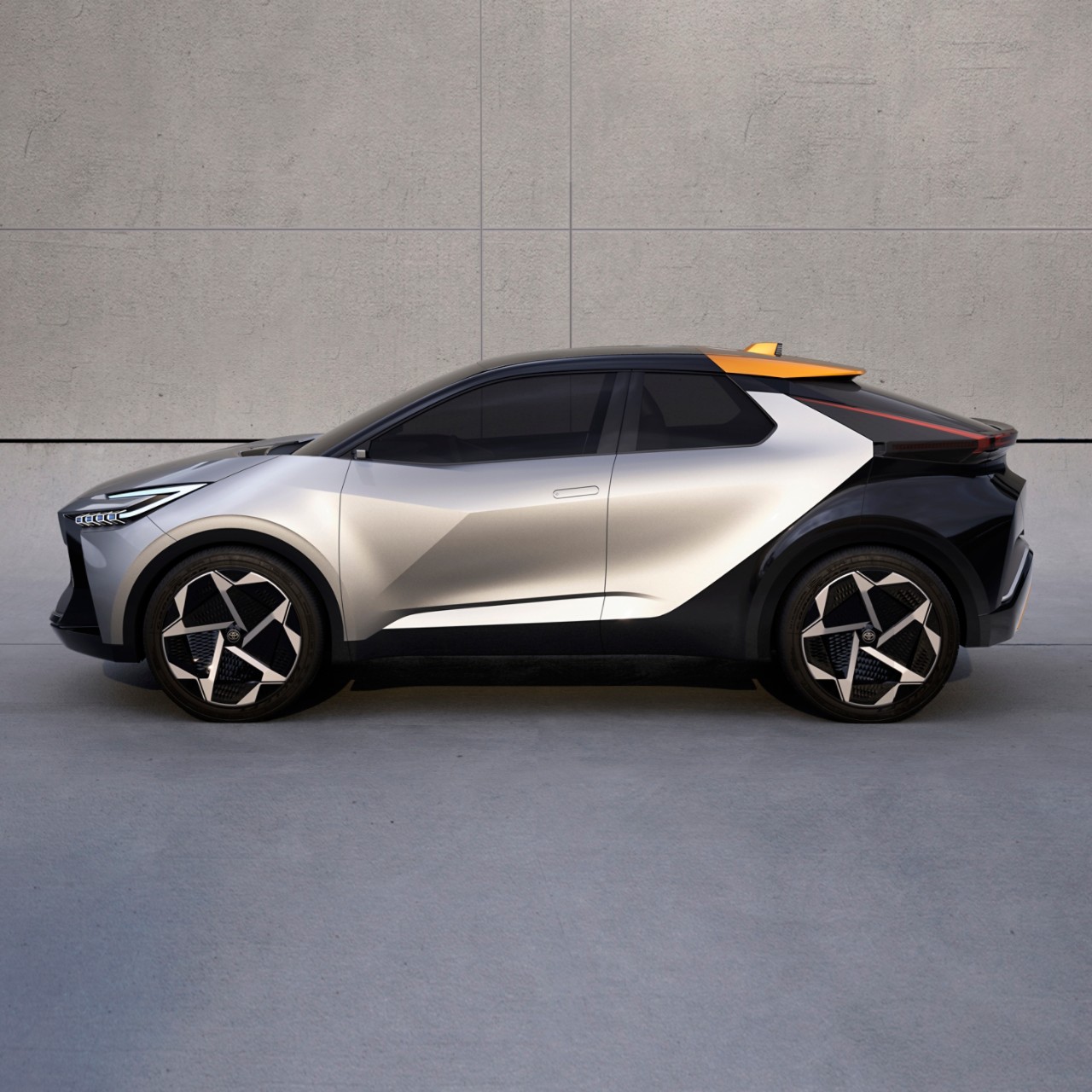 Toyota C-HR Prologue