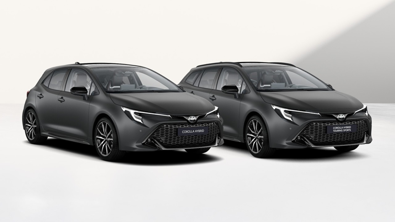 Toyota Corolla Mat Edition