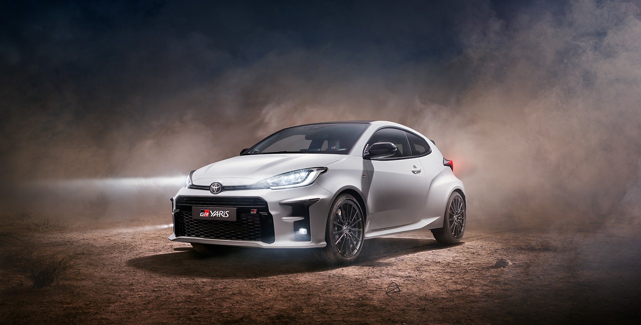 Toyota GR Yaris fintion track