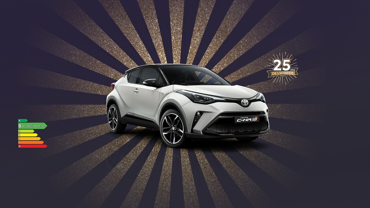 Toyota C-HR Hybride