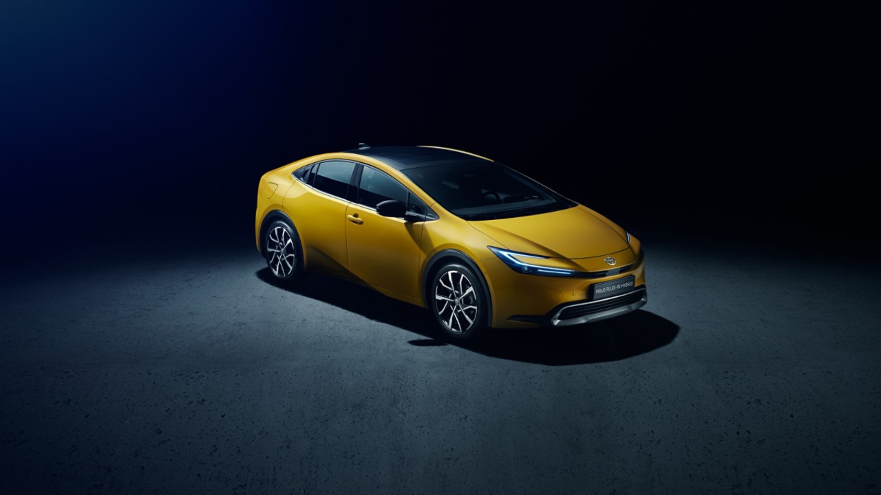 Nouvelle Prius Hybride Rechargeable