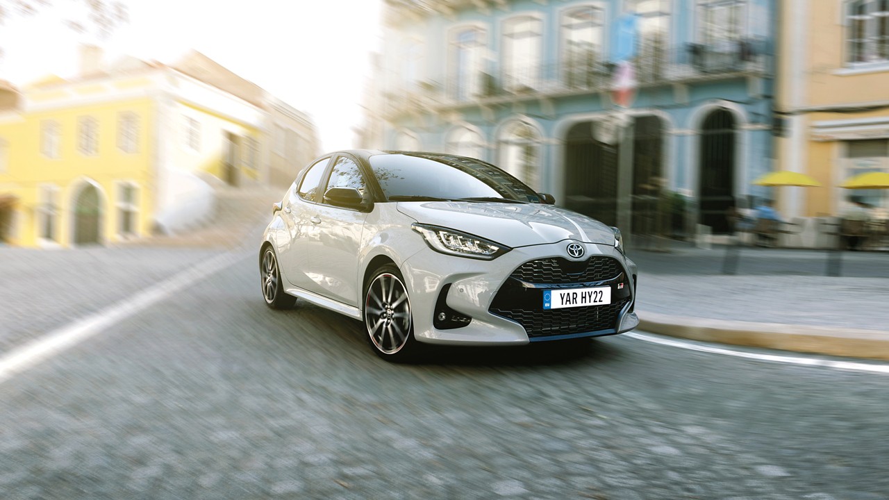 Yaris Hybride