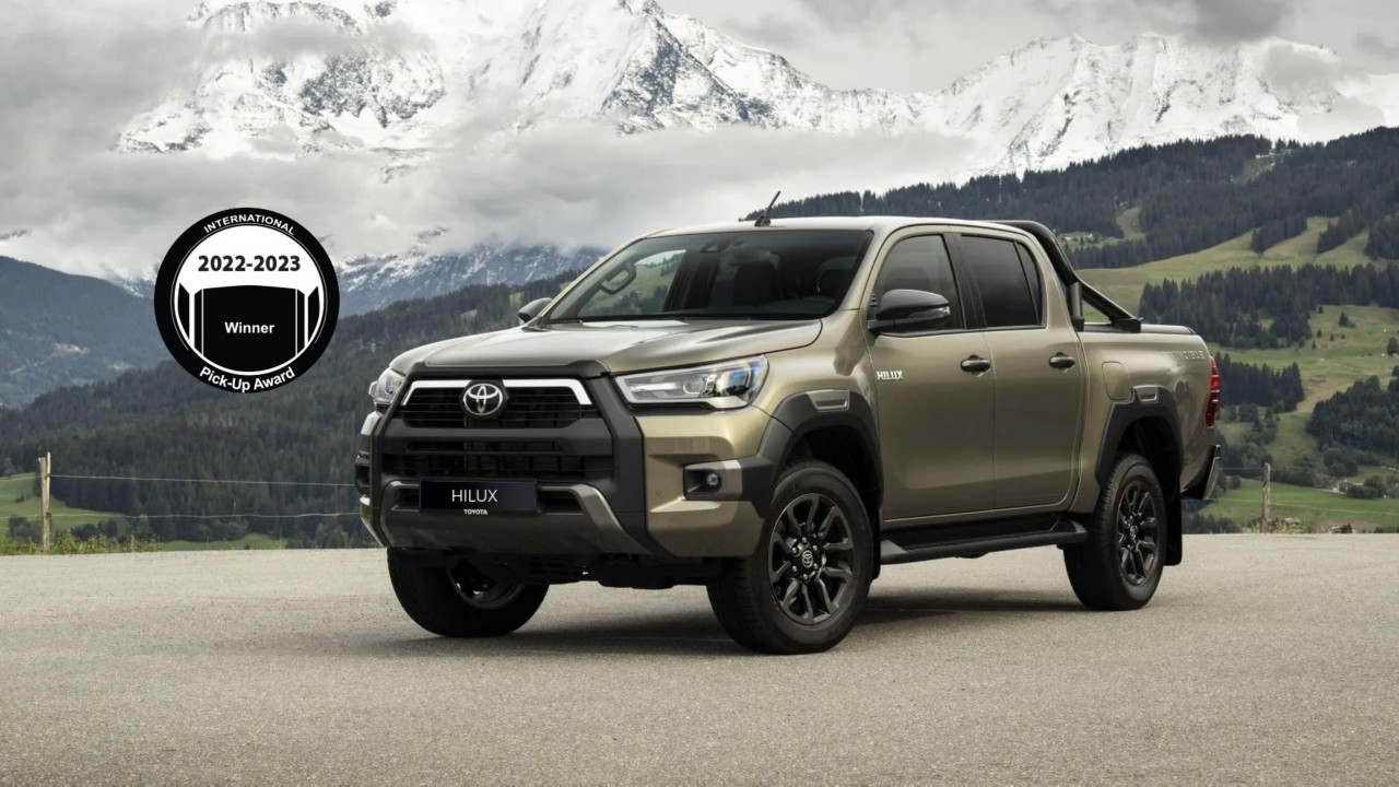 Le Toyota Hilux remporte le prix International Pick-up Award