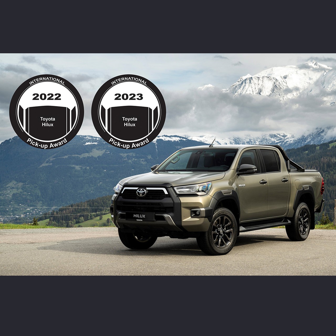 Toyota Hilux, International pïck-up Award 2023