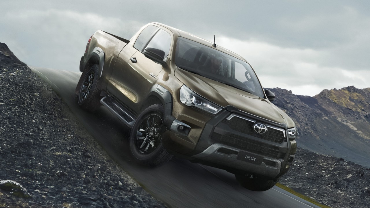 Hilux Extérieur