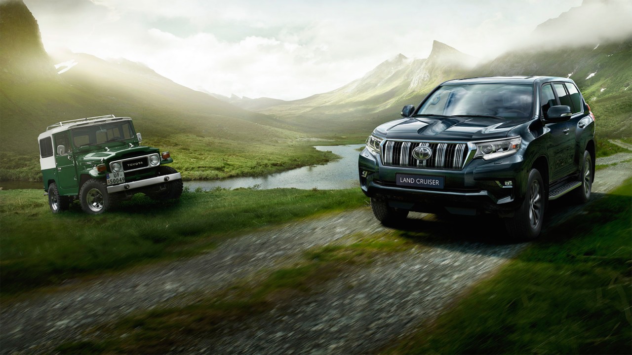 Land Cruiser Extérieur