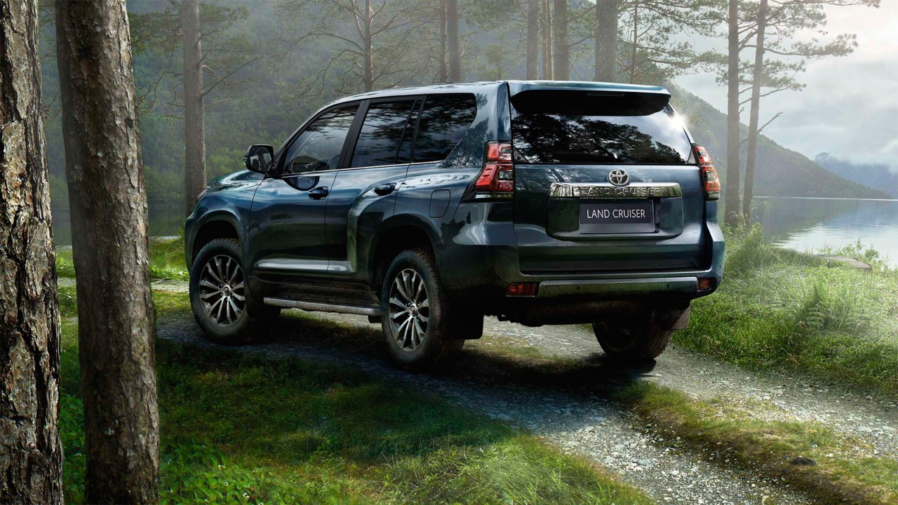 Land Cruiser Extérieur