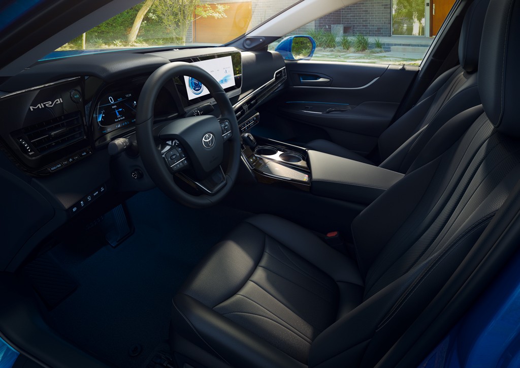 Mirai Intérieur