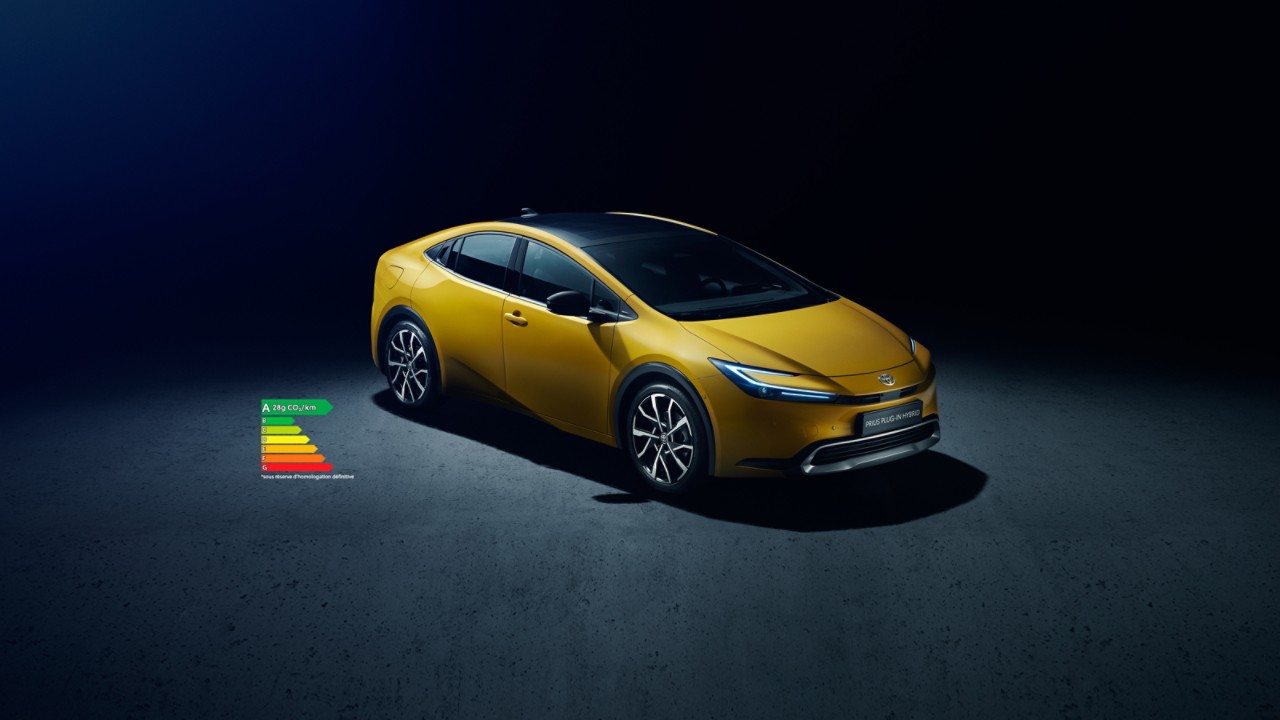 Nouvelle Prius Hybride Rechargeable