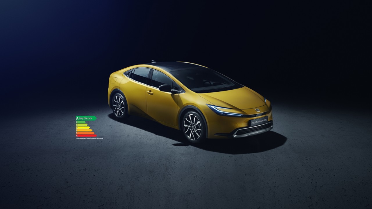 Nouvelle Prius Hybride Rechargeable