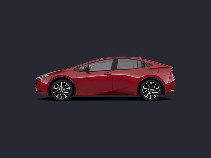 Prius Hybride Rechargeable Design