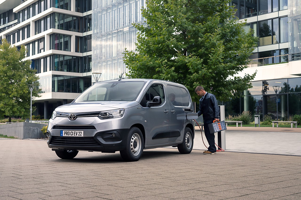 Toyota Proace City Electric