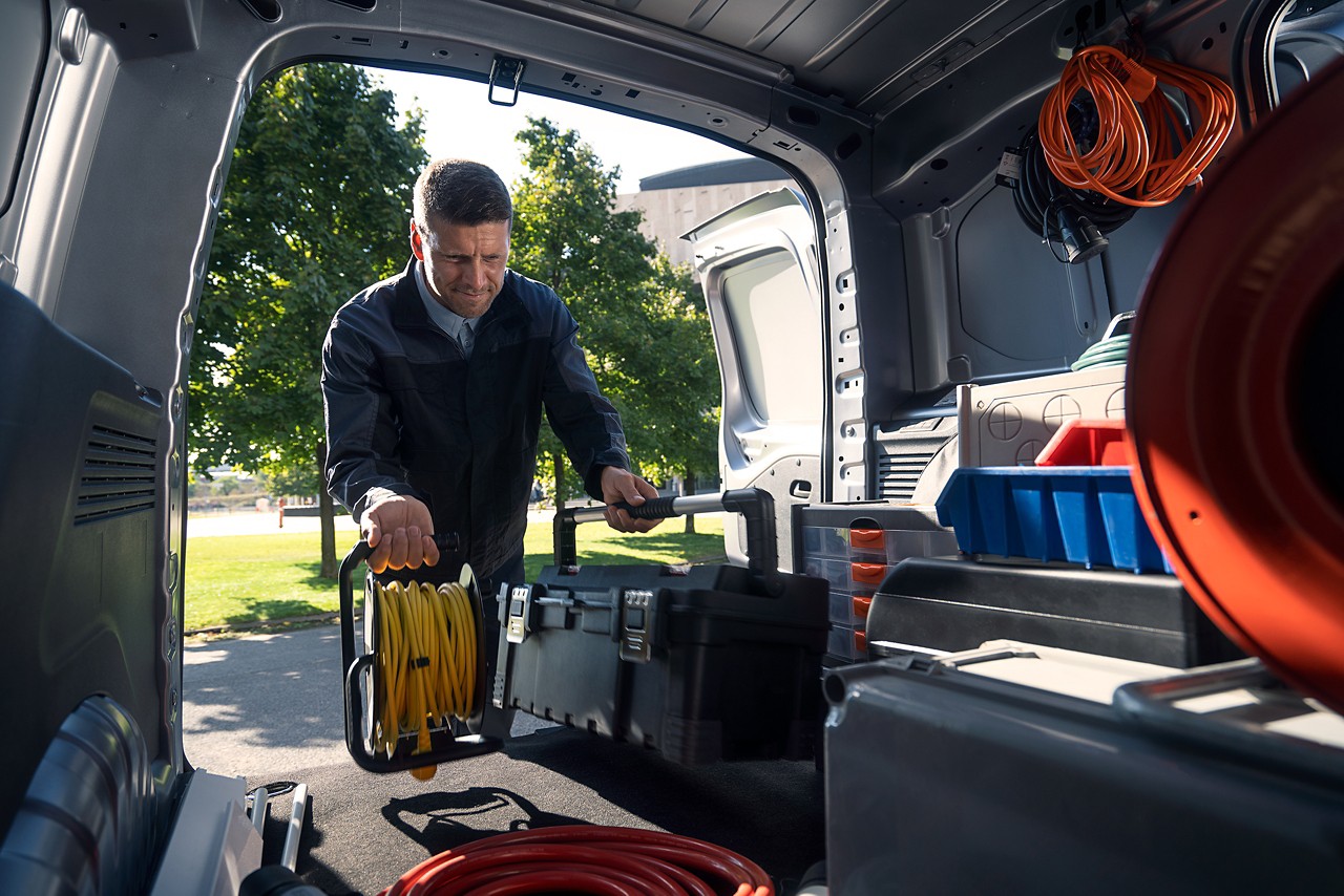 Espace de chargement Toyota Proace