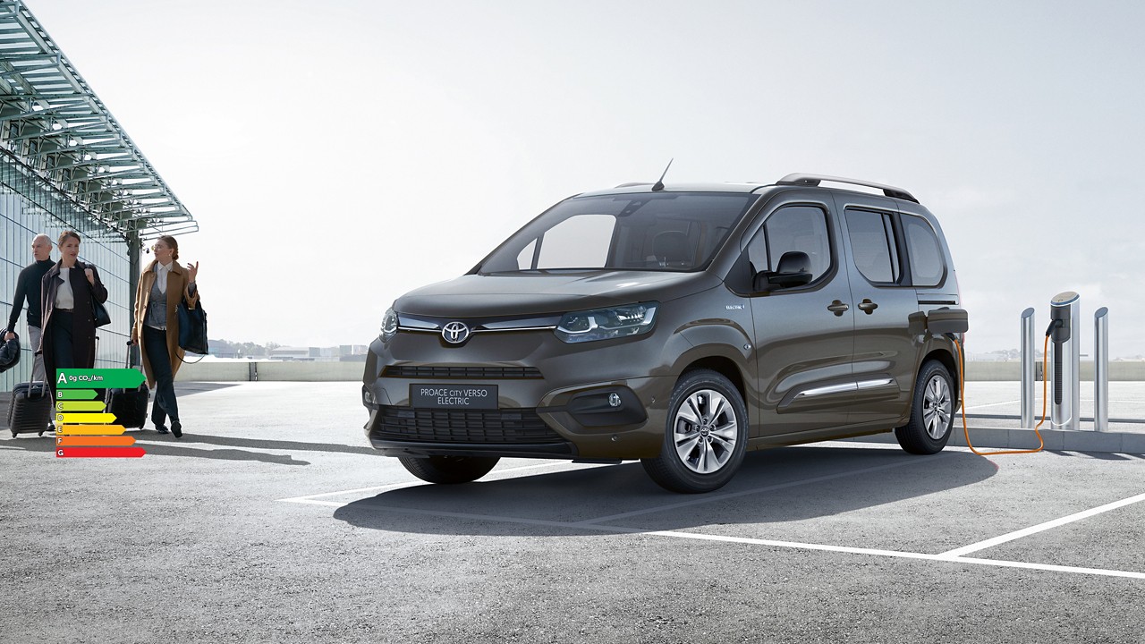 PROACE CITY VERSO Electric