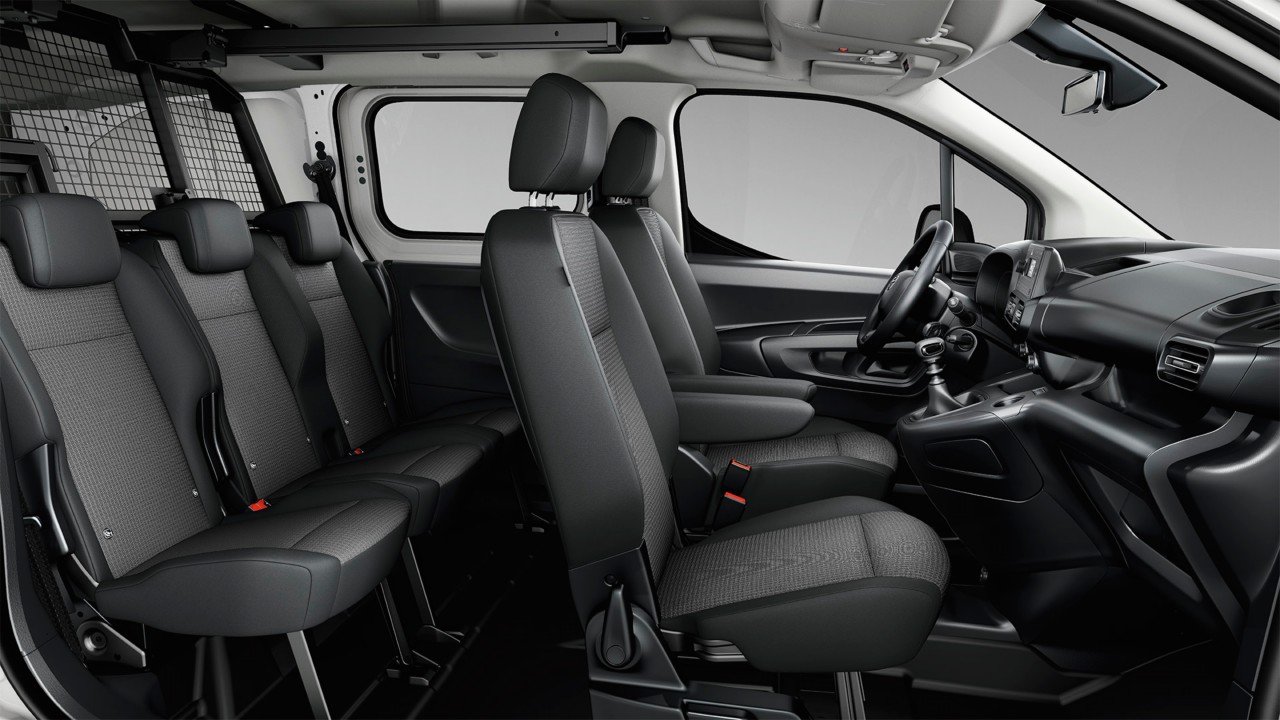 Toyota Proace City vue intérieure