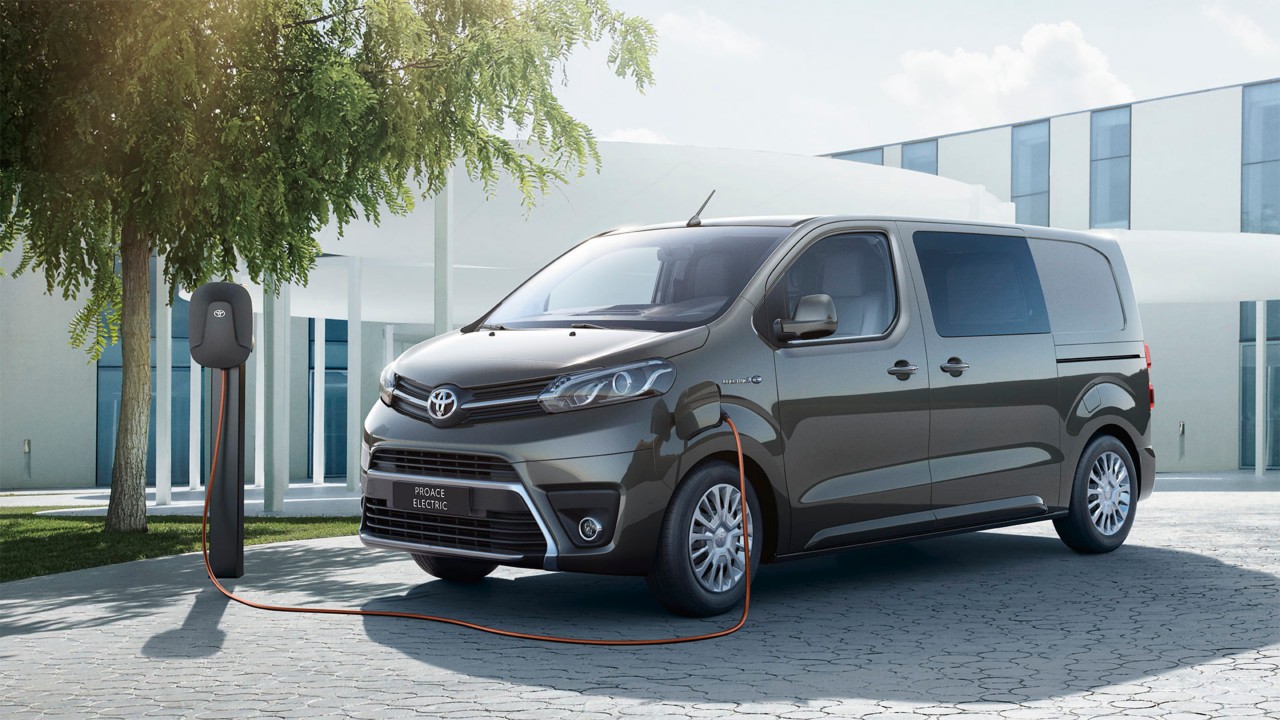 Toyota Proace Electric en recharge