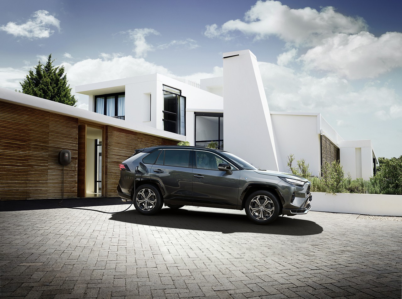 RAV4 Hybride Rechargeable