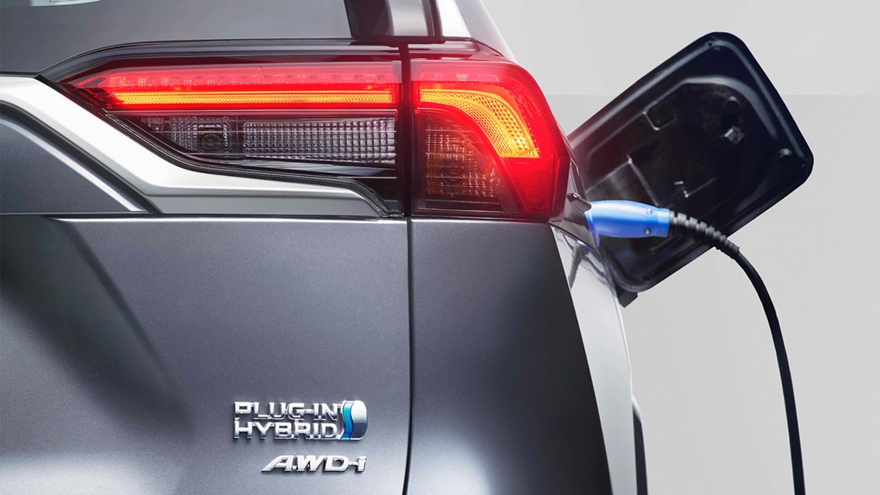 RAV 4 Hybride rechargeable