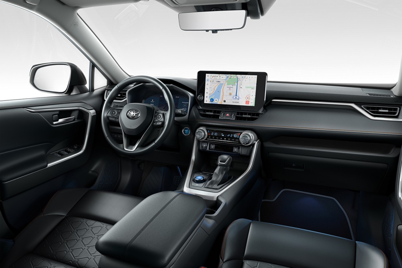 RAV 4 Hybride connectivité