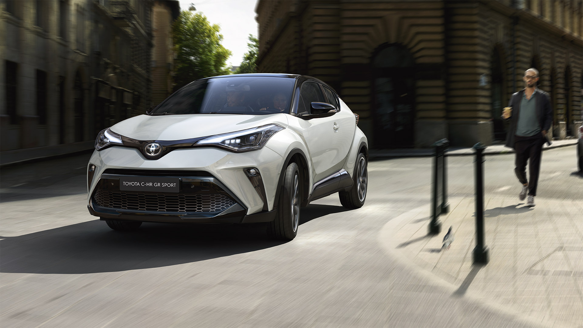 Toyota C-HR GR SPORT design sportif