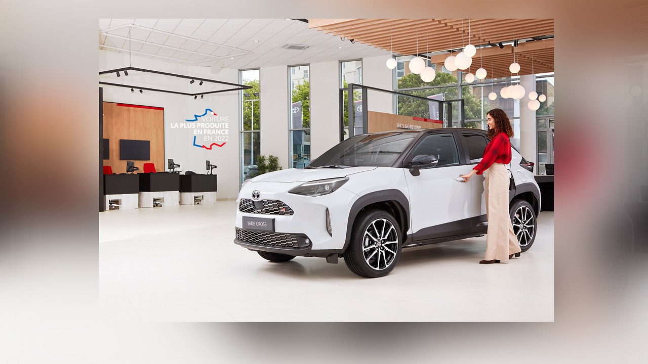 Yaris Cross GR SPORT