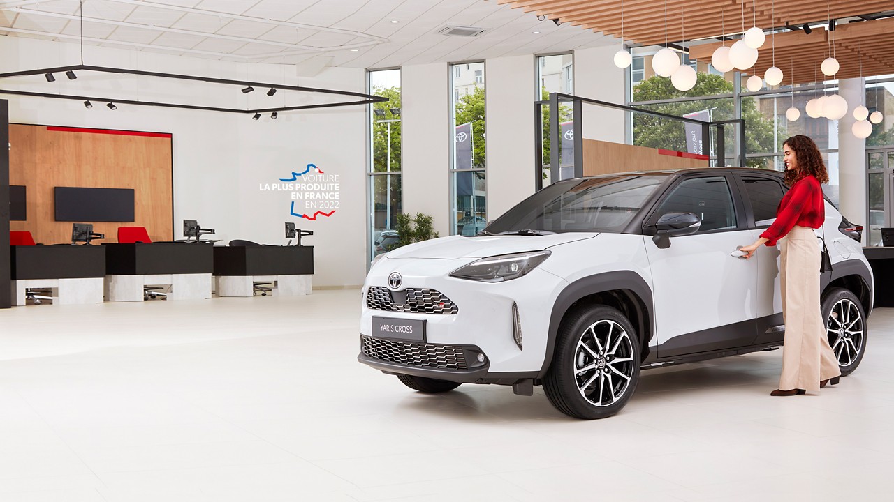 Yaris Cross GR SPORT