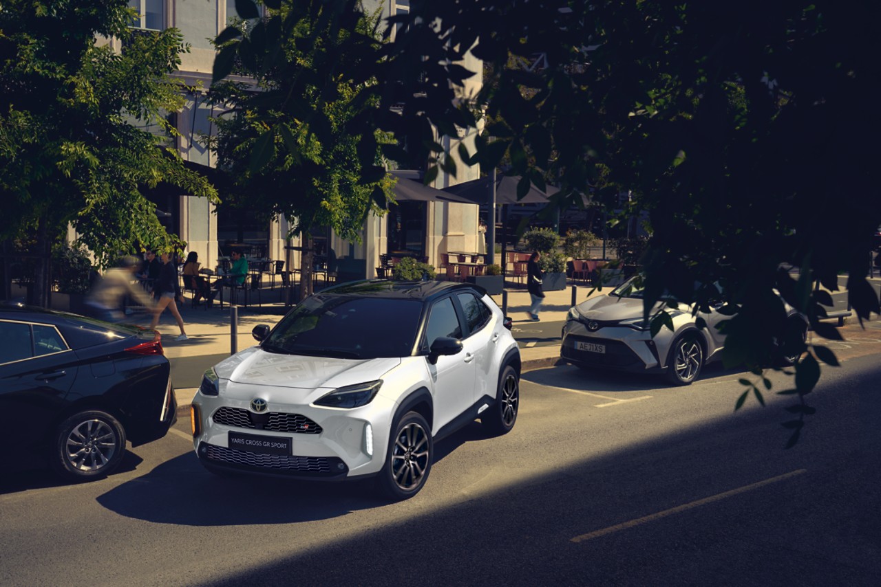 Yaris cross Hybride le SUV urbain