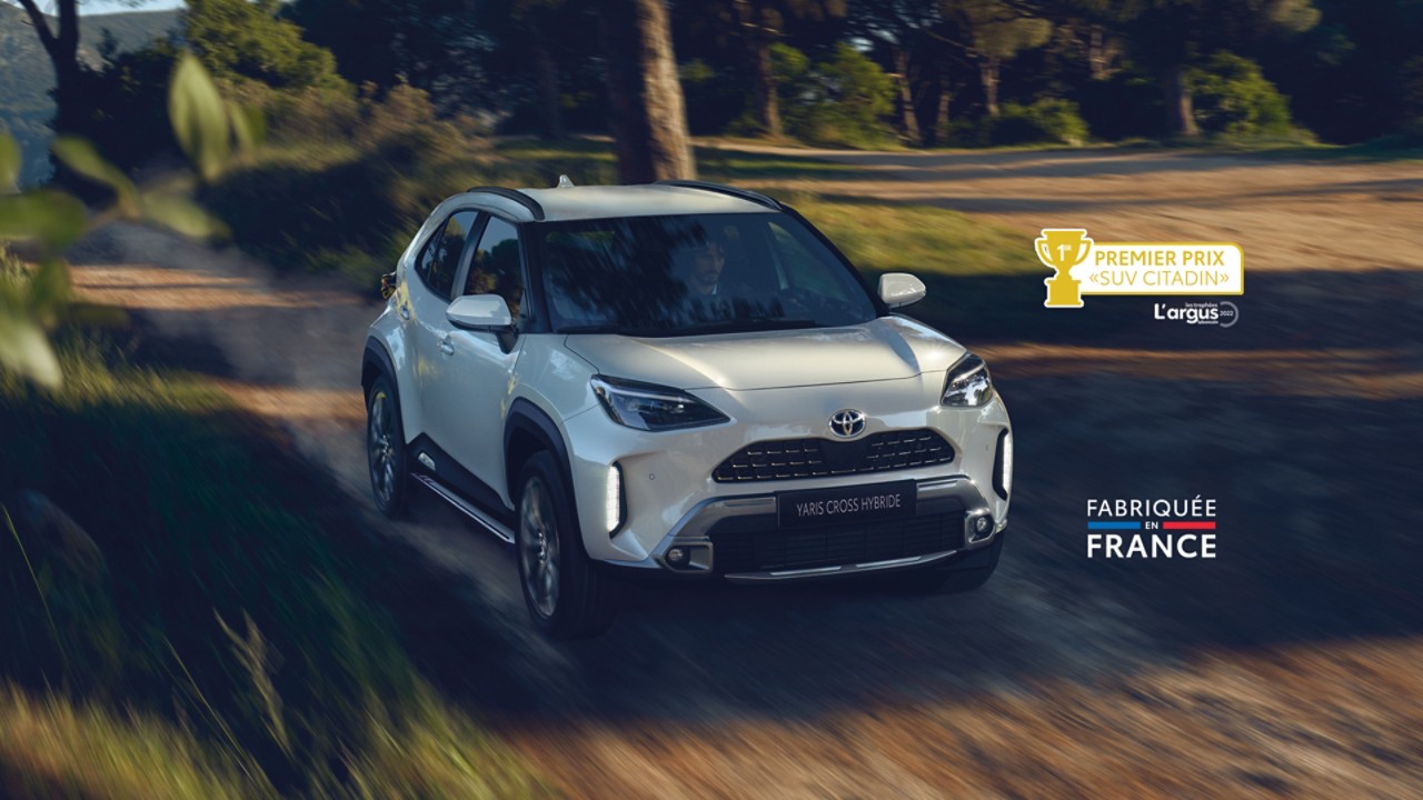 Trophées de l'argus 2022 - Yaris Cross
