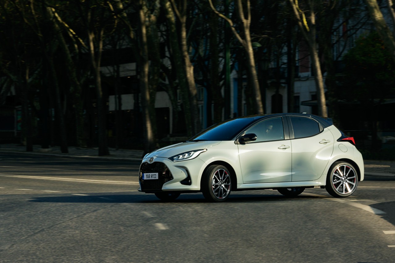 Toyota Yaris GR Sport vue extérieure