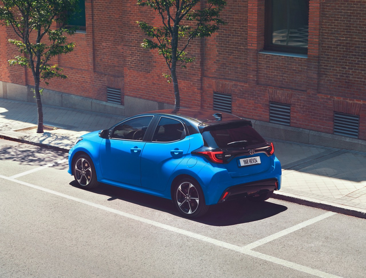 Nouvelle Toyota Yaris Hybride Dynamic Business Dès 269 €/mois