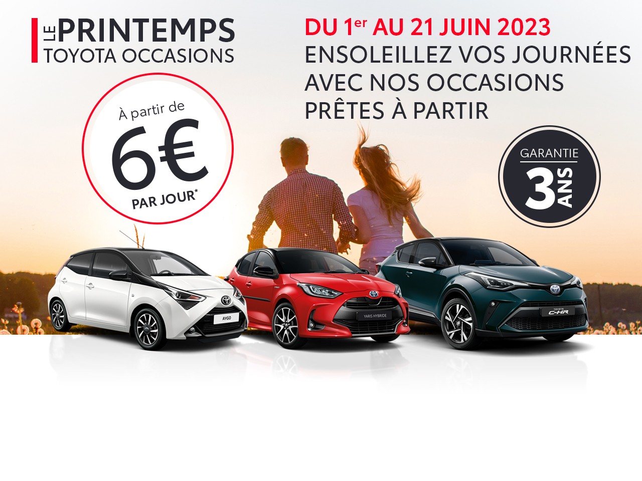 Toyota Occasions | Le Printemps Toyota Occasions