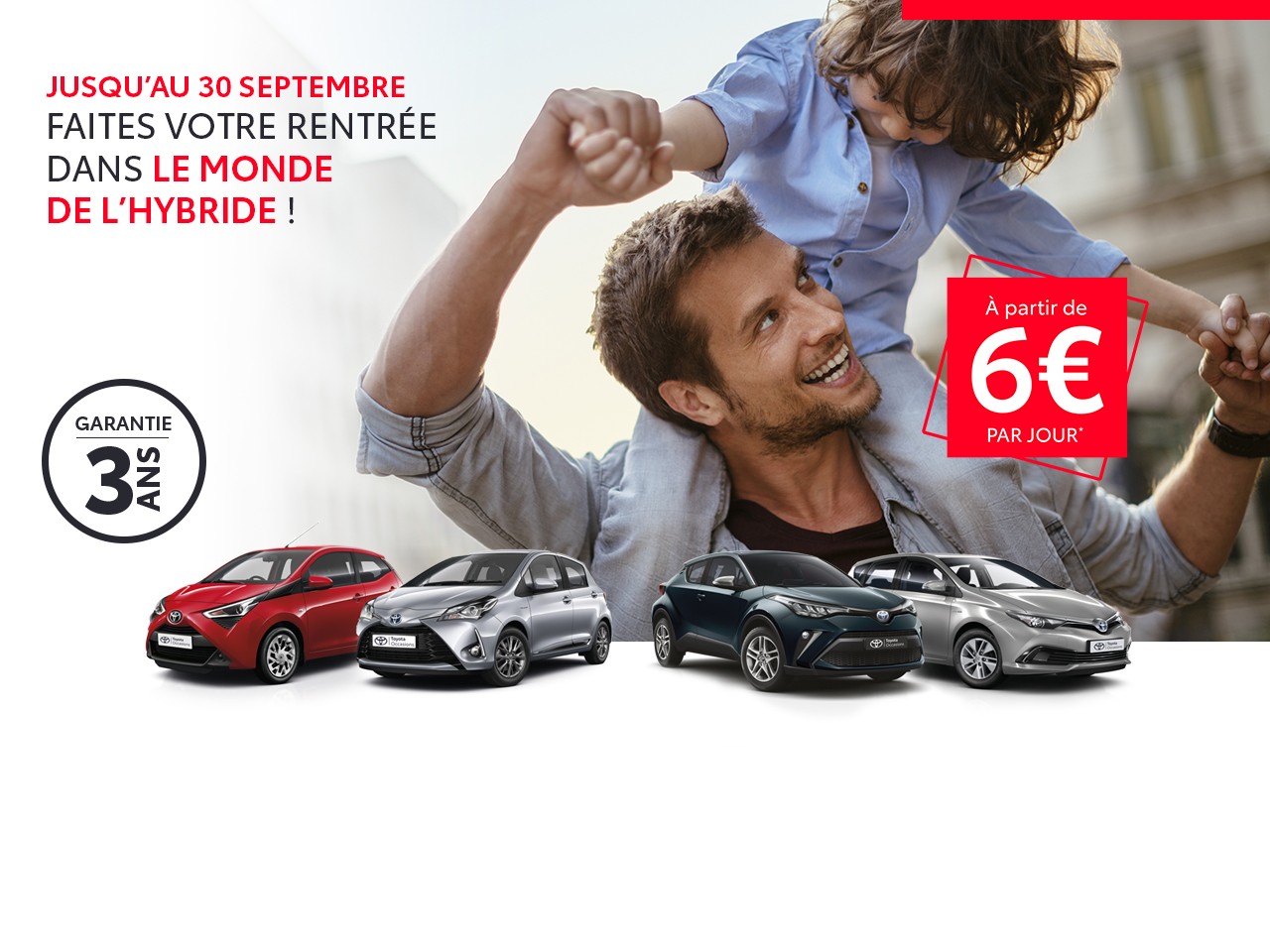 Toyota Occasions | La rentrée Toyota Occasions