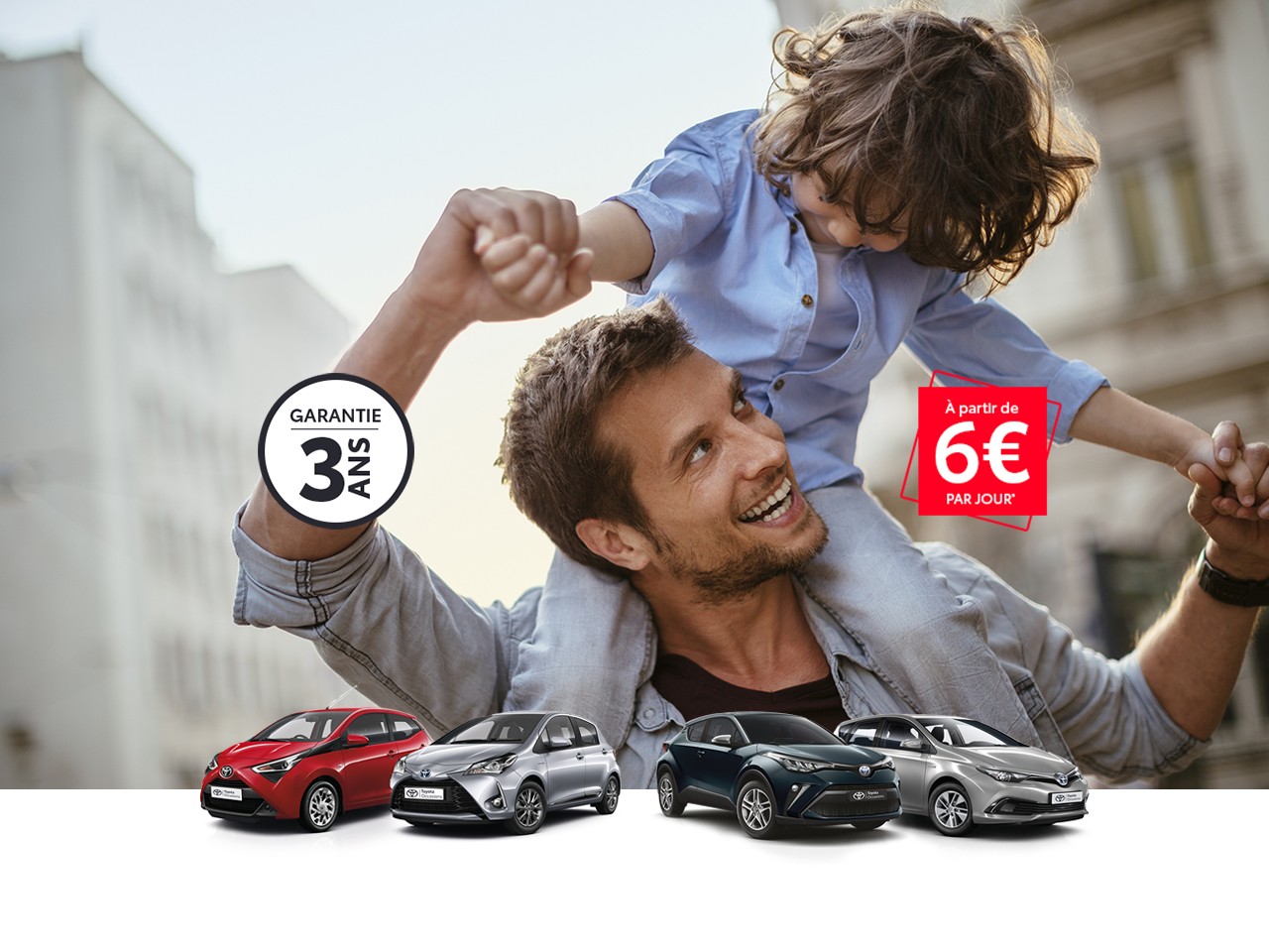 La rentrée Toyota Occasions