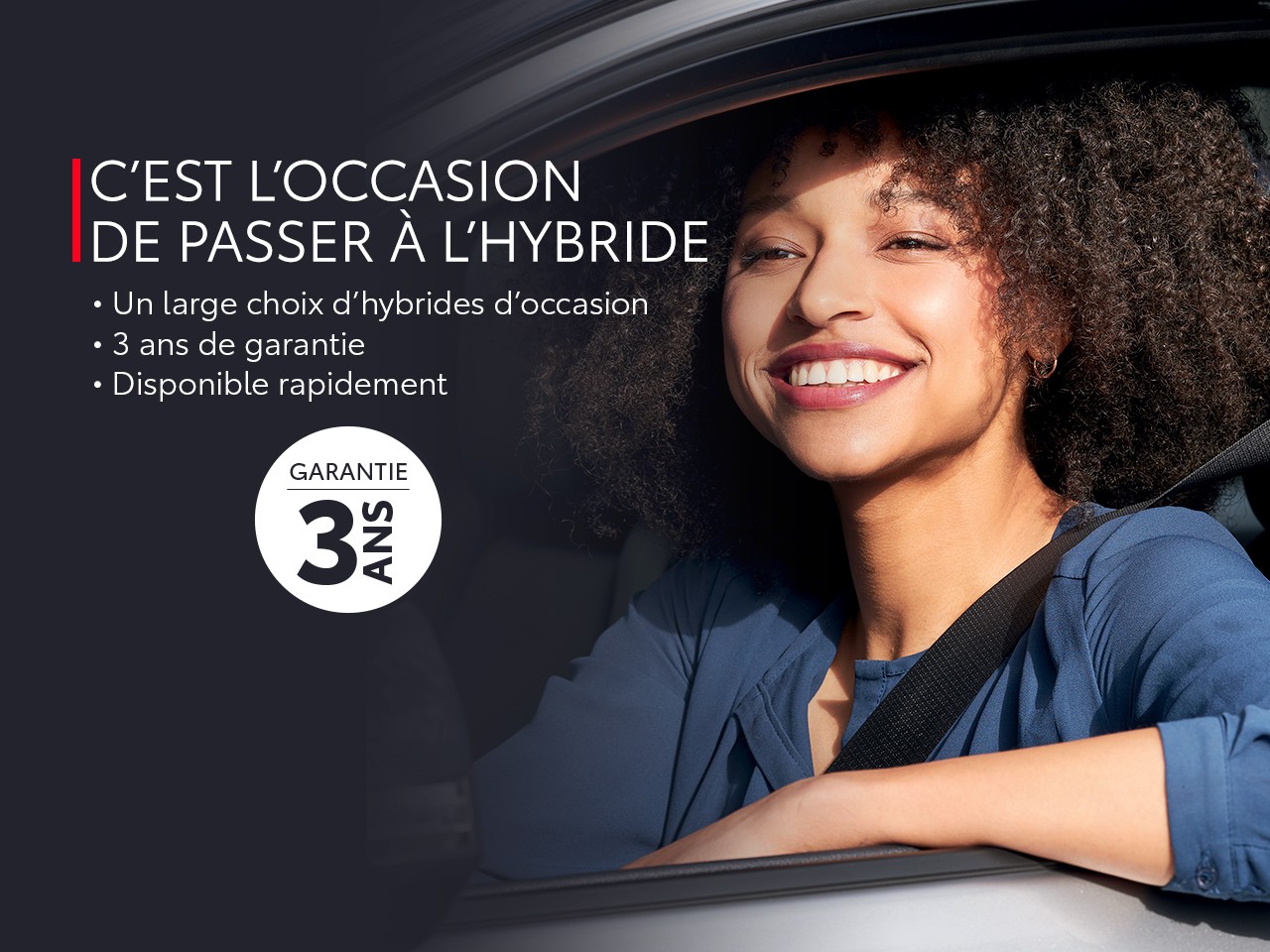 Toyota Occasions catégorie Hybride