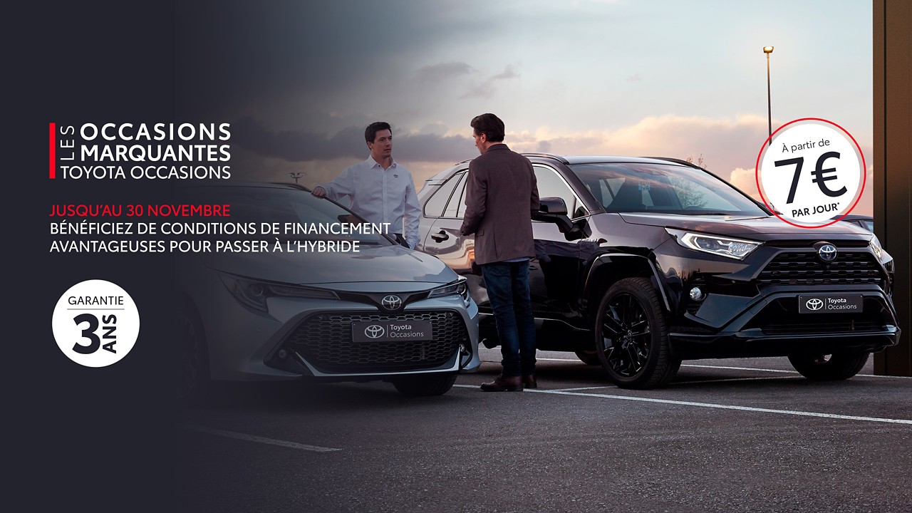 Toyota Occasions | La rentrée Toyota Occasions