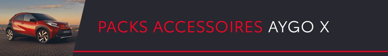 Accessoires Aygo X