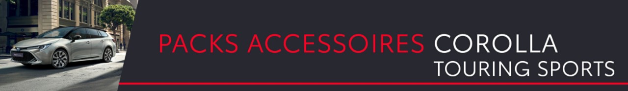 Accessoires Corolla Touring Sports