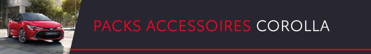 Accessoires Corolla