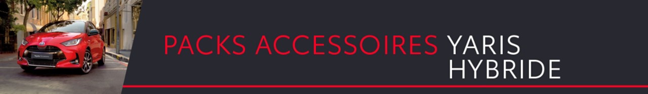 Accessoires Yaris Hybride