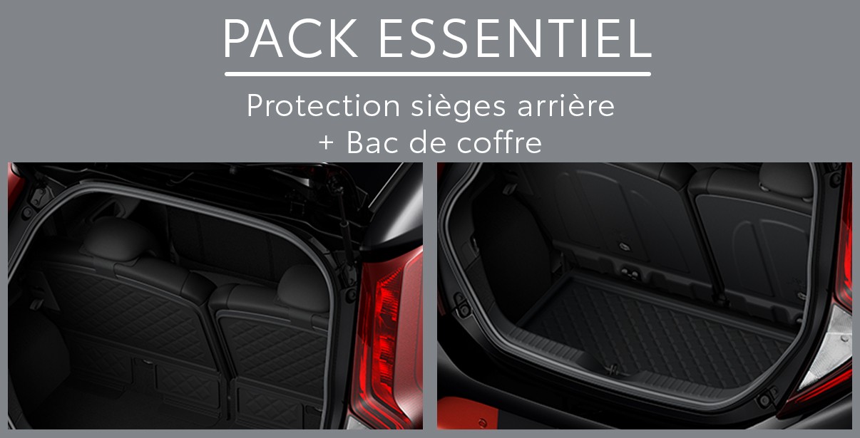Accessoires Occasions - Aygo X - Pack Essentiel
