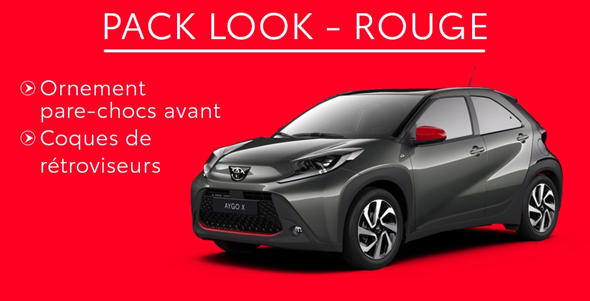 Accessoires Occasions - Aygo X - Pack Premium