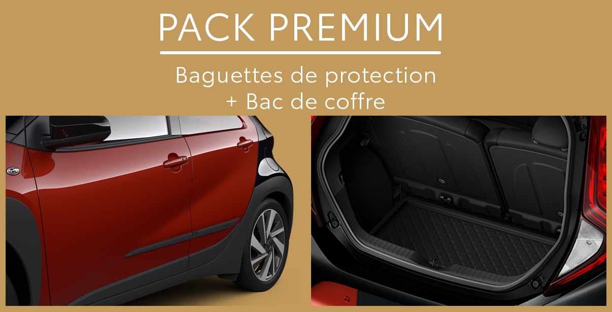 Accessoires Occasions - Aygo X - Pack Premium